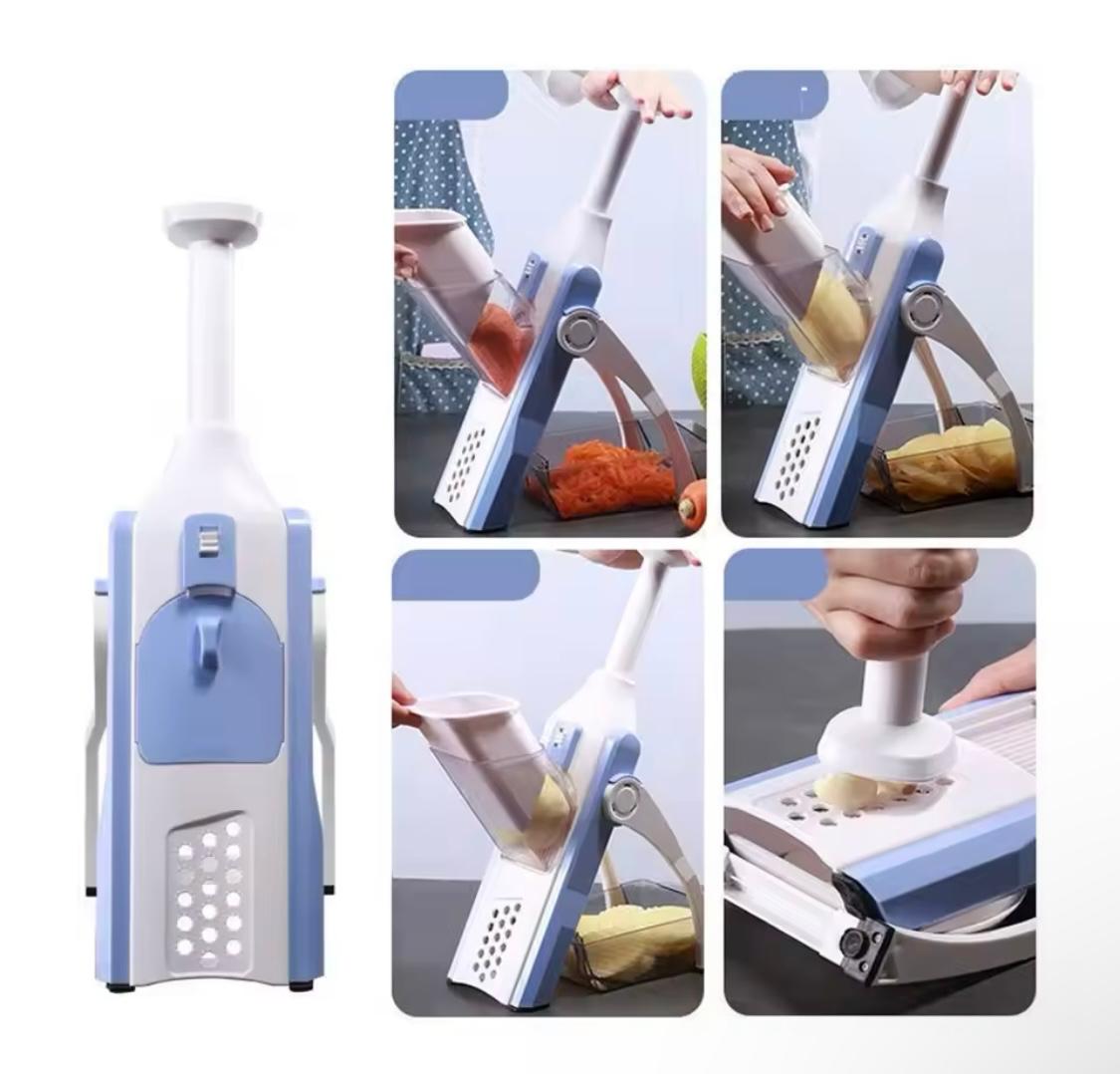 5-in-1 Multifunctional Vegetable Cutter & Slicer | Kitchen Gadgets & Tools