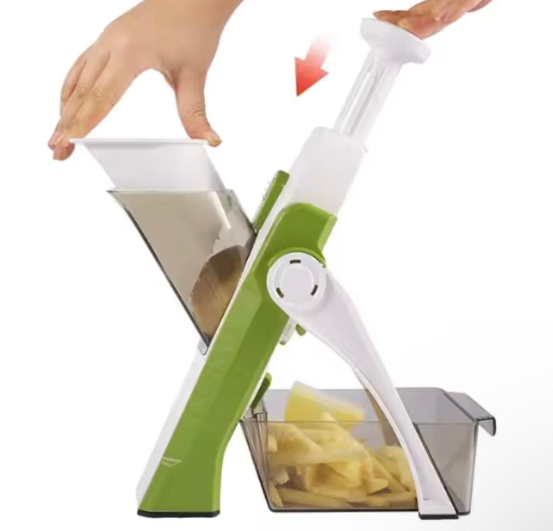 5-in-1 Multifunctional Vegetable Cutter & Slicer | Kitchen Gadgets & Tools